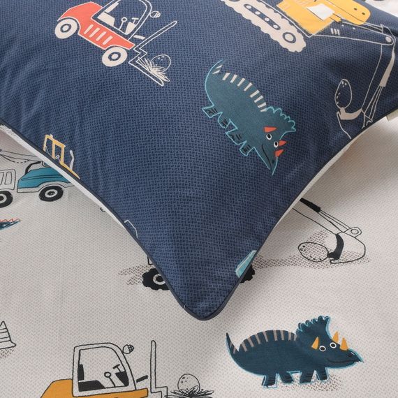 Диноленд (синий) КПБ Детский