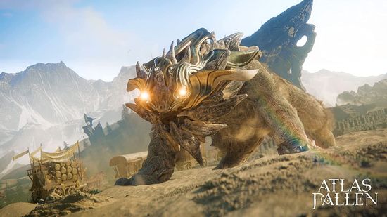 Игра Atlas Fallen (PS5, русские субтитры)