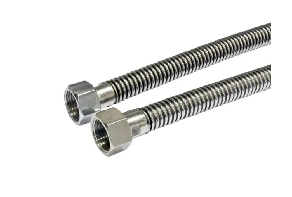 Подводка воды сильфон. D 3/4" г/ш (180-400мм)