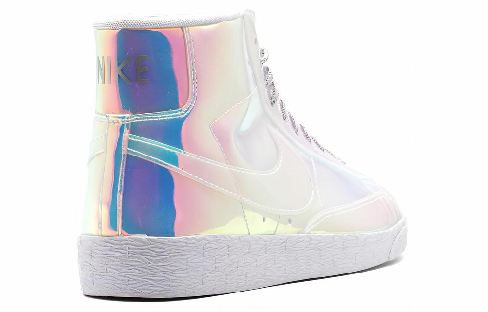 Кроссовки Nike Blazer Sb Iridescent (Женская размерная сетка)