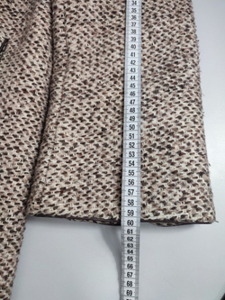 Пальто с опушкой 48 размер