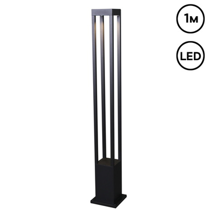 09960-0.7-001JH 1,0M LED7W BK RLOS фонарь
