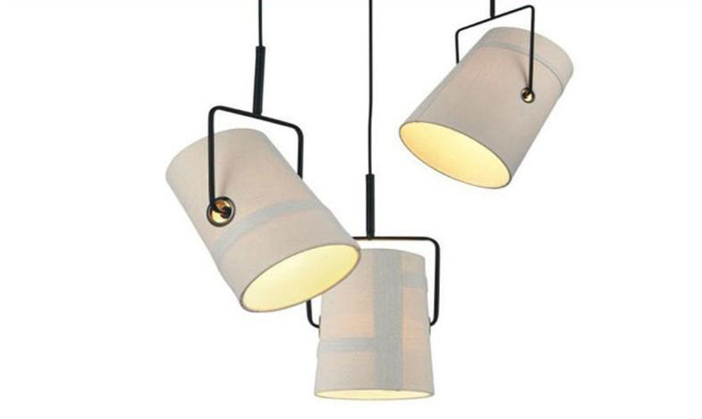 Pendant design lamp  Diesel Fork by Foscarini D18 (ivory)