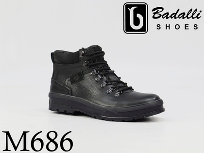 Ботинки мужские M686-1P 40-45