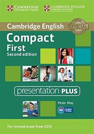 Compact First  2Ed Presentation Plus DDR Rev Exam 2015 /Распродажа