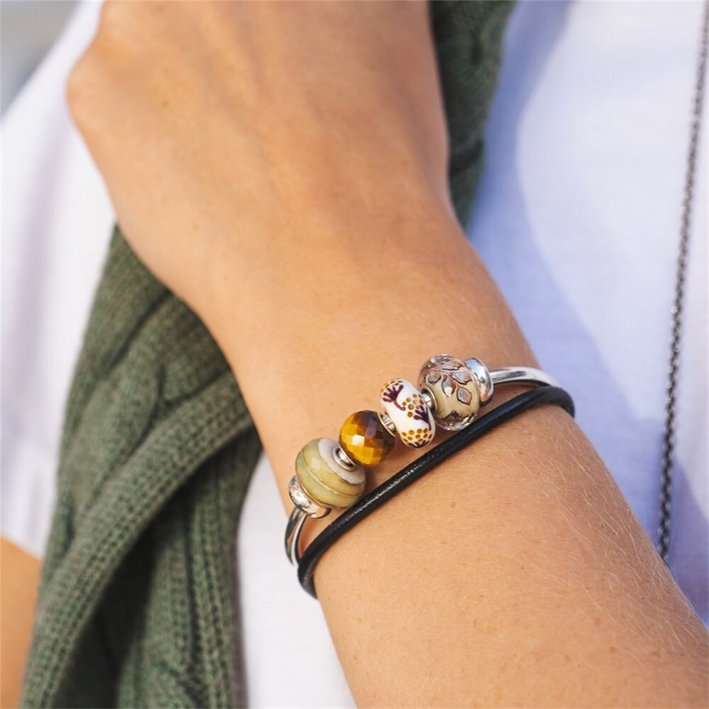 Бусина "Лесная тишина"