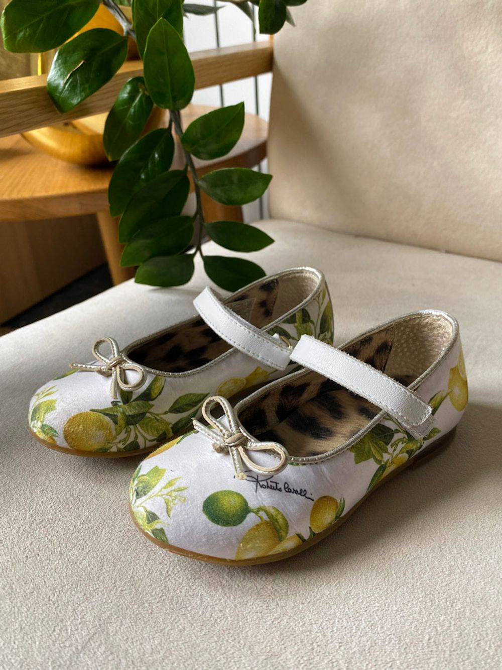 Туфли Roberto Cavalli, 22,5