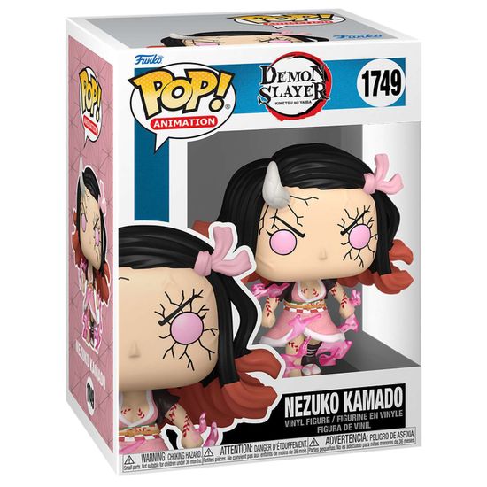 Фигурка Funko POP! Animation Demon Slayer Nezuko Kamado (Demon Form) (1749) 80333 / Фигурка Фанко ПОП! по мотивам аниме "Клинок, рассекающий демонов", Незуко Камадо