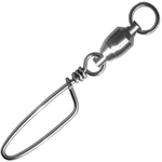 Карабин с вертлюгом для рыбалки SY-3805 №0 (2 упк. по 8 шт.)