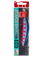 Воблер для рыбалки Lucky John Pro Series Silver Shiner S 8.8 см, тонущий, 107