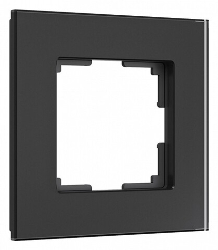 Рамка на 1 пост Werkel Senso черный soft-touch W0013108