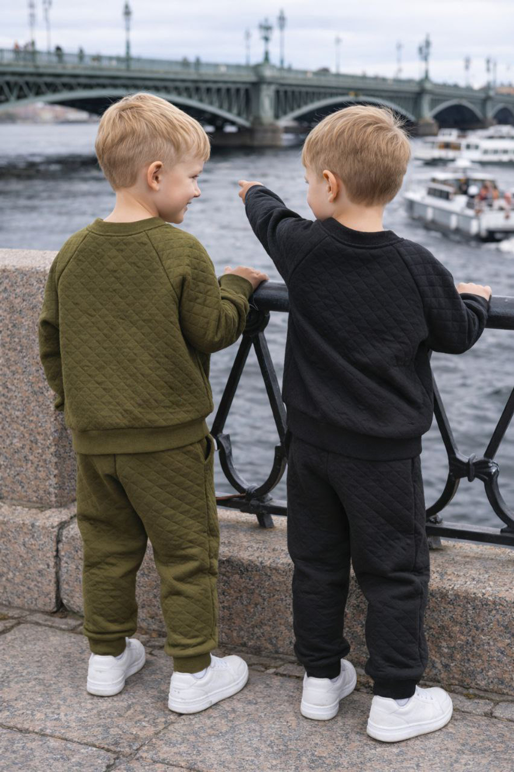 Фуфайка Хаки RinaAmari