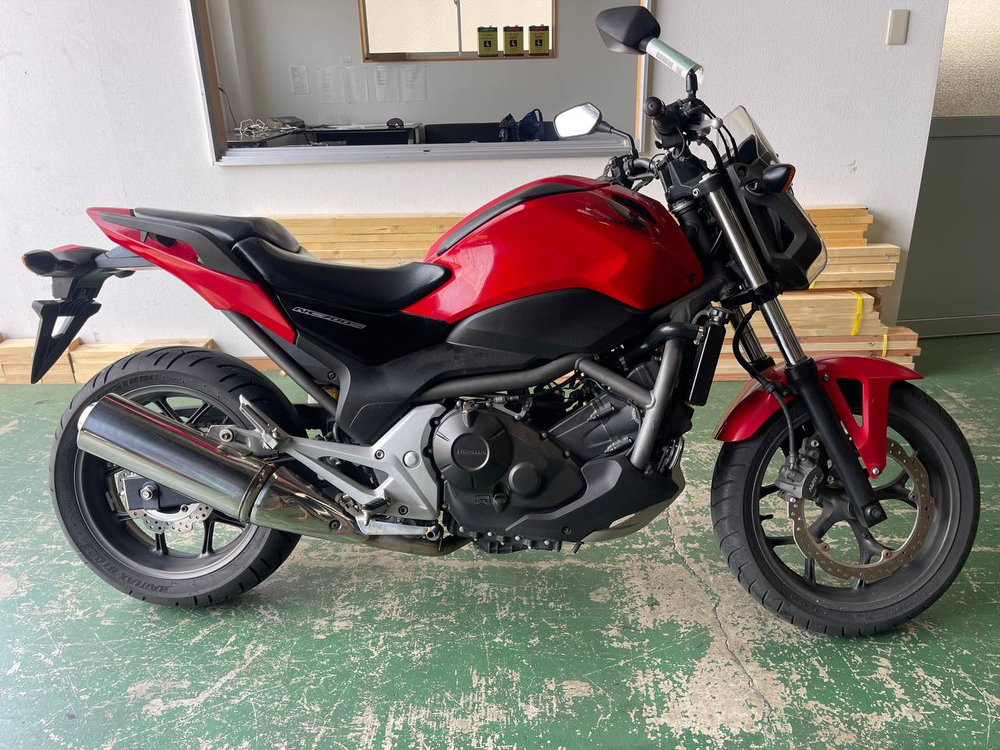 Honda NC700S 2013