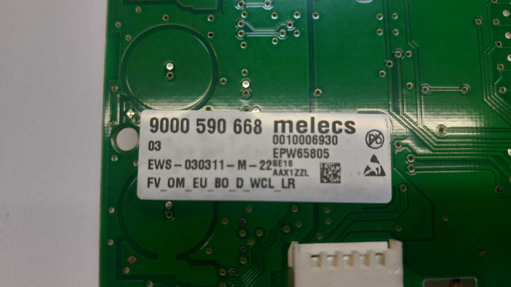 93 Электронный модуль для стиральных машин Bosch 5560011645 б/у
