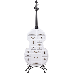 Подставка Контрабас-Комод Айс Антик Найт