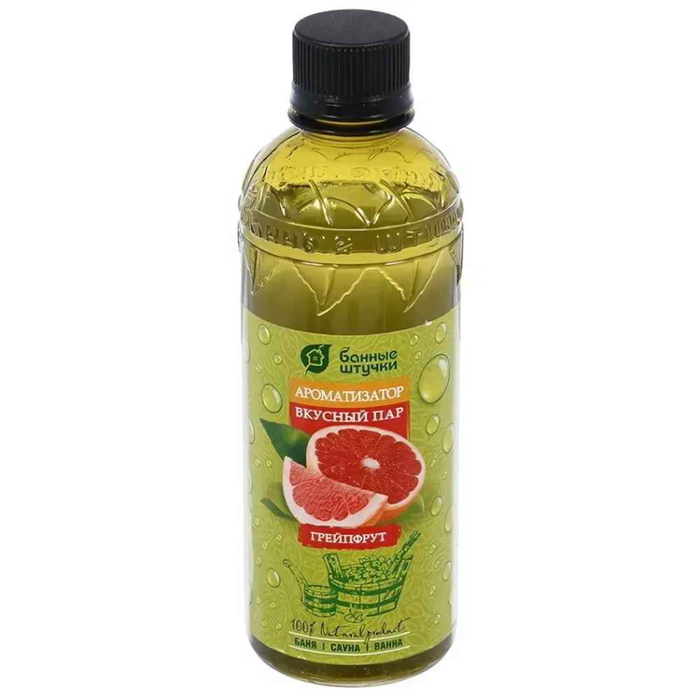 Ароматизатор «Вкусный пар» 350мл «Грейпфрут» «Банные штучки» (отгрузка кратно 12 шт.)/12