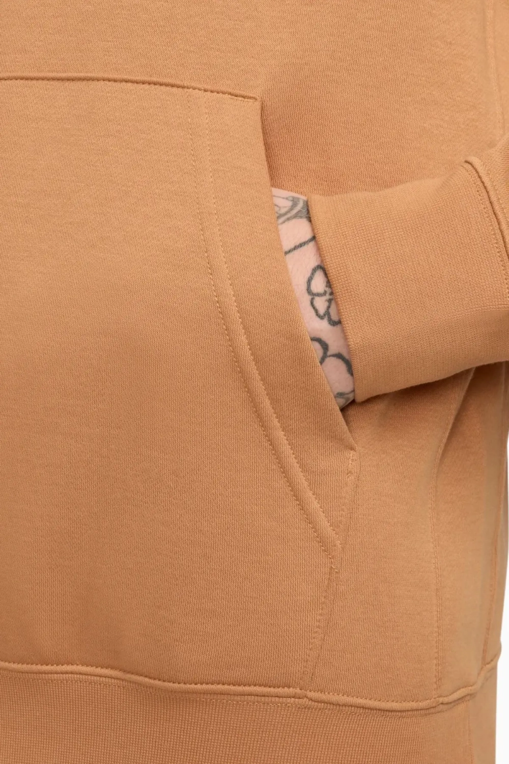 Кофта Nike Sportswear Club Fleece - Оранжевый