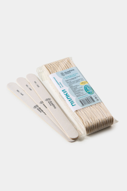 Пилки на деревянной основе SOFT WHITE размер L Plus, 25 шт