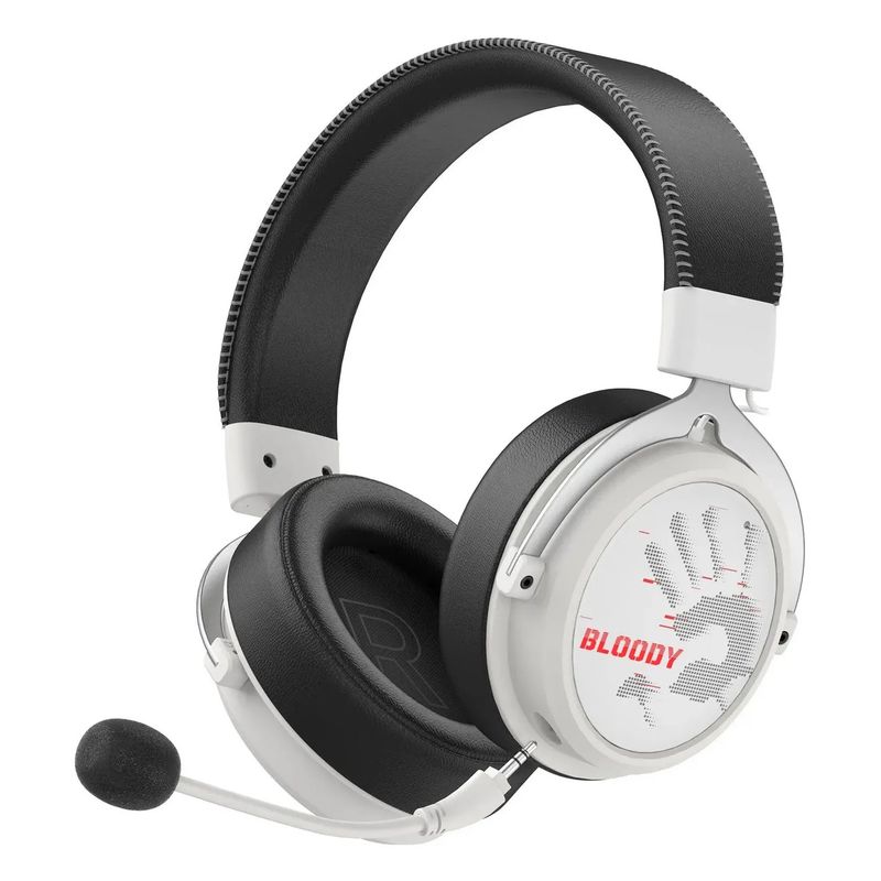 Гарнитура jack 3.5 мм, Bluetooth A4Tech MR590 Sports White