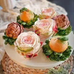 Новогодний зефир «Роза зимняя»