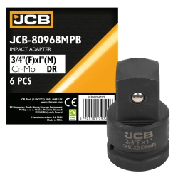 Адаптер-переходник ударный 3/4''(F) х 1''(M) JCB JCB-80968MPB