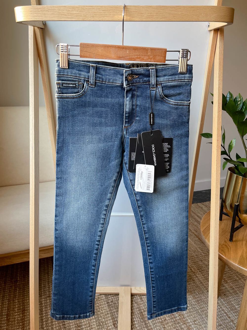 Новые джинсы Dolce&Gabbana, 116