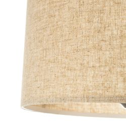 Citilux DUPLET CL801021 Торшер с бежевым абажуром