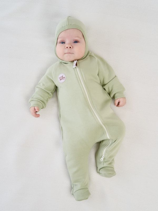 Комбинезон с закрытой ножкой 