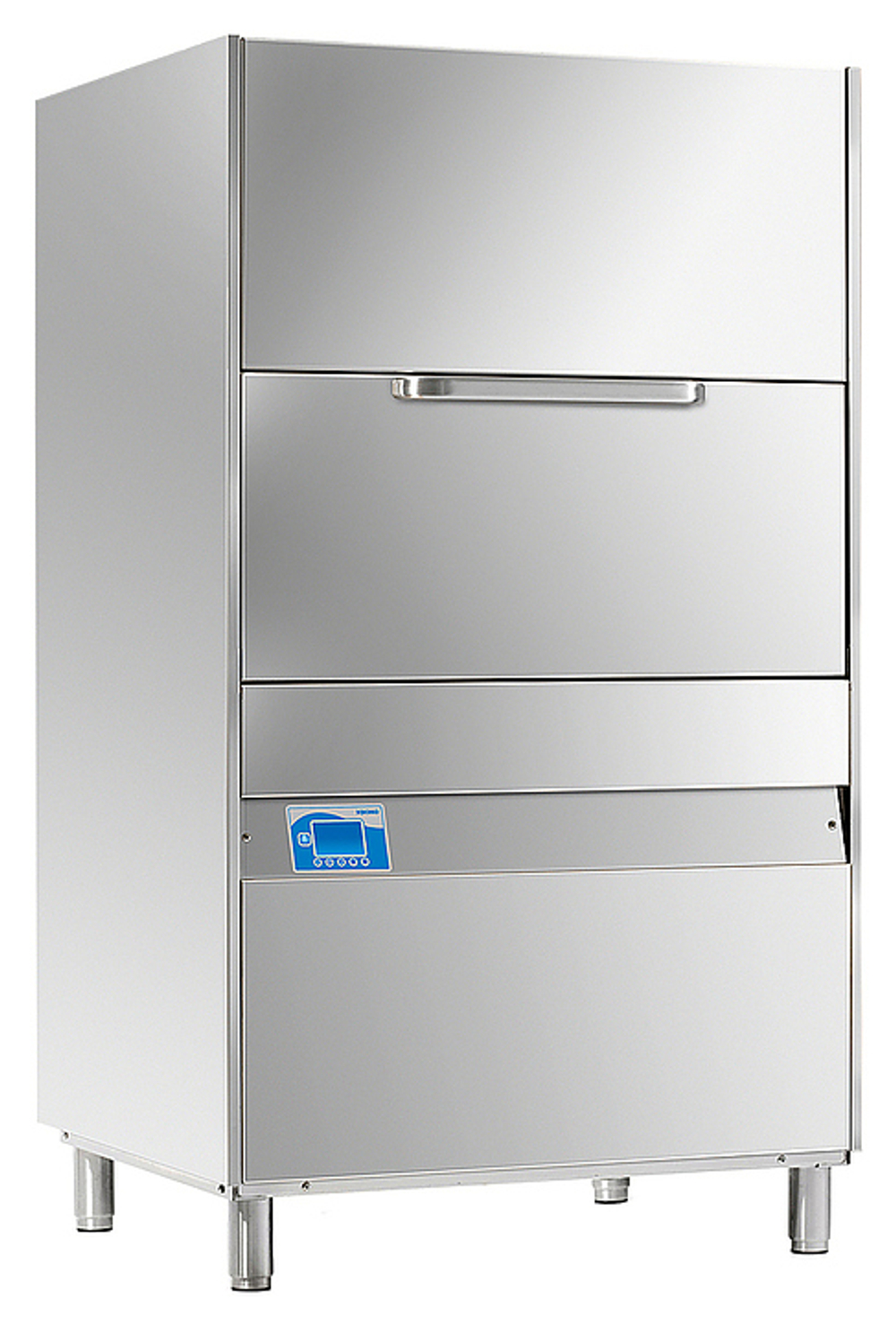 Купольная посудомоечная машина Kromo KP 302 EL PLUS +DDE+XP