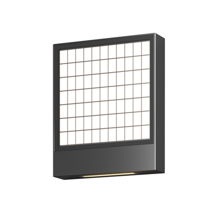 Уличный настенный светильник Outdoor O475WL-L10GF3K