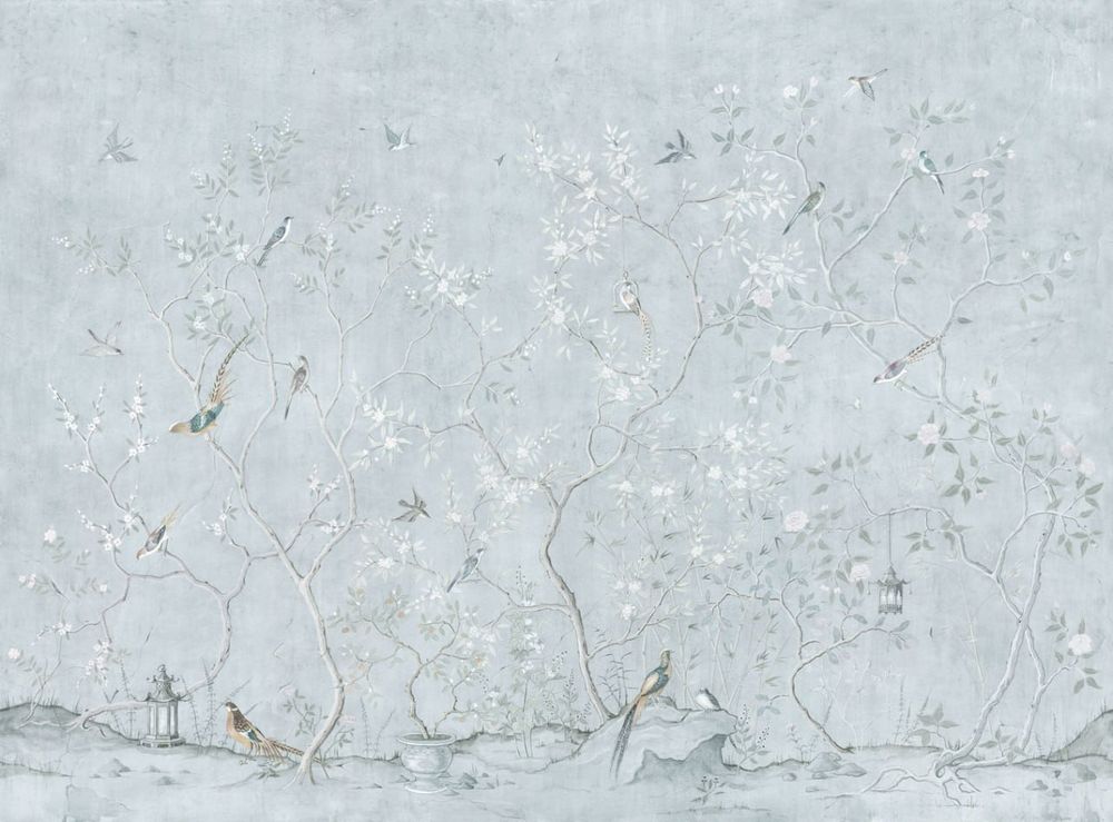 Бесшовная фреска Скин FLORAISON, 2,7 м (Ширина 4 м)