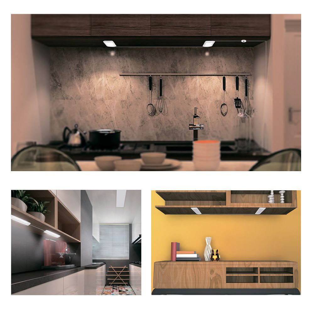 ULI-F43-6W-4200K-DIM SENSOR IP20 SILVER Панель линейная светодиодная ультратонкая. с бесконтактным выключателем. диммер.199.5х66.5х11мм. 175Lm. Серебристый. ТМ Uniel