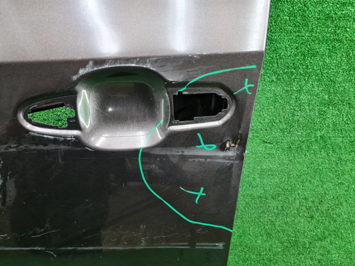 Дверь передняя левая Toyota RAV4 5 XA50 (2018-н.в)