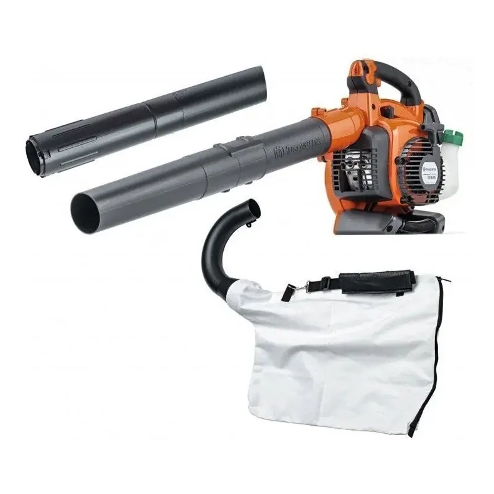 Husqvarna 125 BVx бензиновая воздуходувка 1.1 л.с, 0.8 кВт, 76 м/с 9527156-45