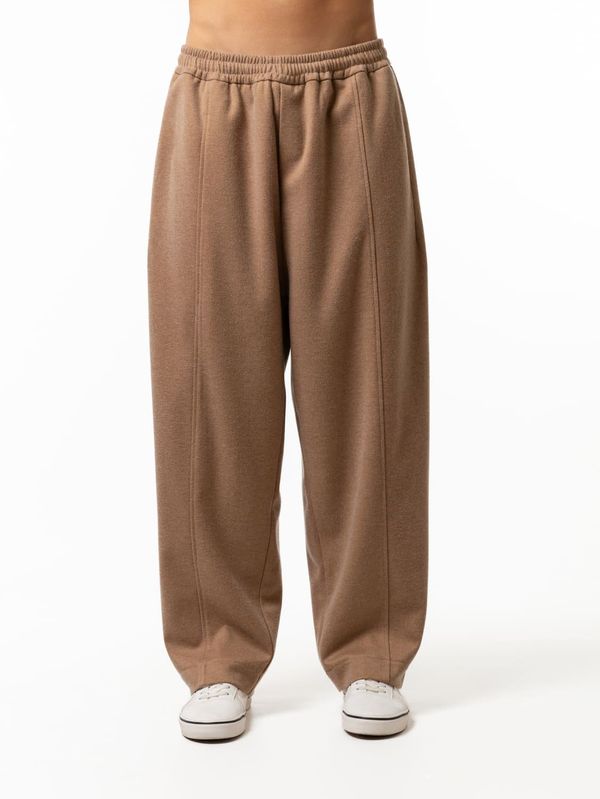 Брюки утепленные песочные - фото 2