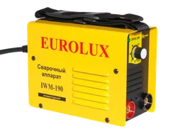 Сварочный инвертор "EUROLUX" IWM190