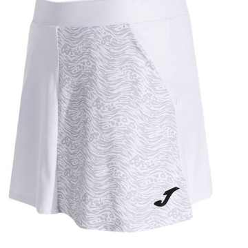 Теннисная юбка Joma Challenge - white