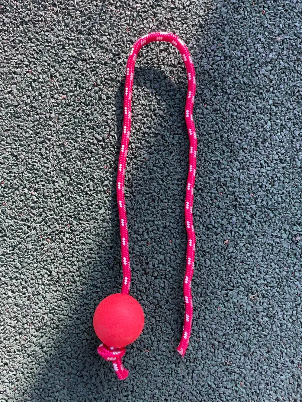 Игрушка мяч для собаки жесткий