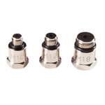 МАСТАК (120-60006C) Манометры для проверки ЦПГ бензиновых двигателей, кейс, 6 предметов