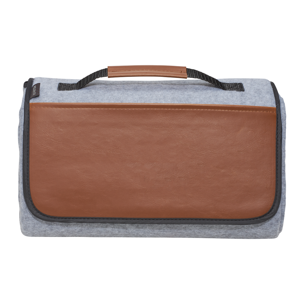 Флисовый плед Field & Co.® Campster Серый