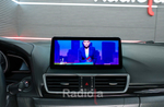 Магнитола для Mazda 3, Axela 2013-2019 - Radiola RDL-Mazda3 экран 10.25" на Android 13, UIS7870, 8Гб+256Гб, 4G SIM-слот