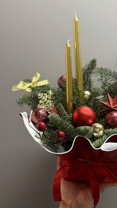 Композиция "Семейный очаг"