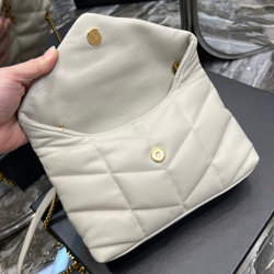 Saint Laurent Loulou Puffer Bag 23 cm