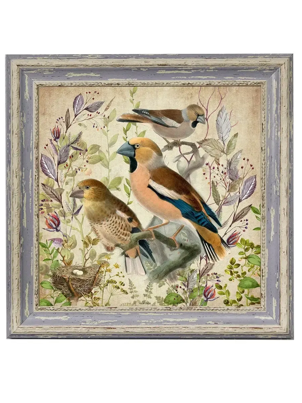 Картина на стену интерьерная на холсте 34*34 см