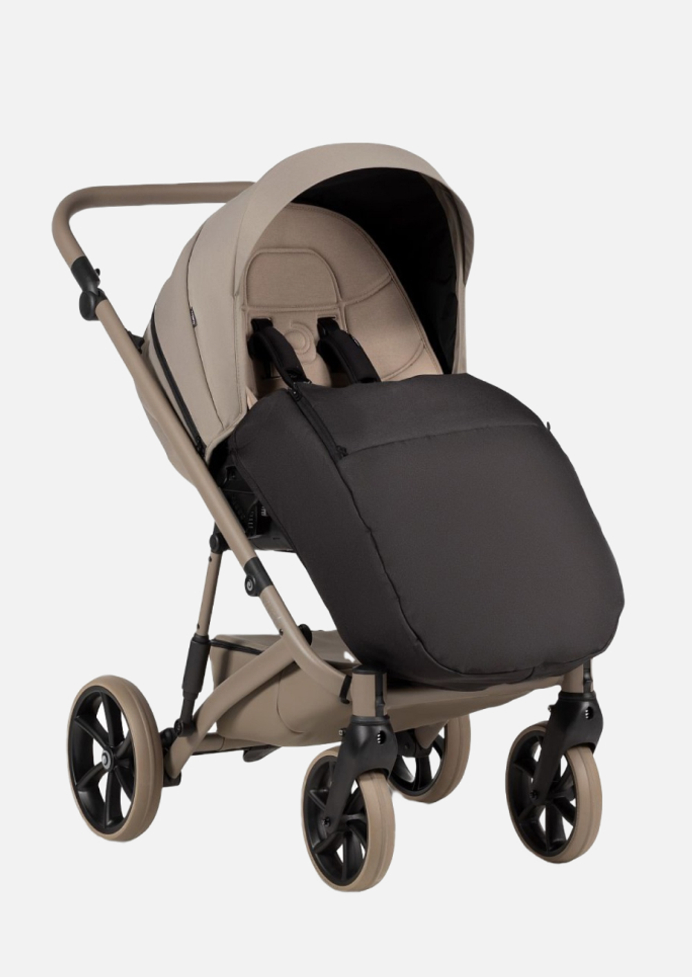 Tutis Коляска 2 в 1 VIVA 6+ Warm Grey