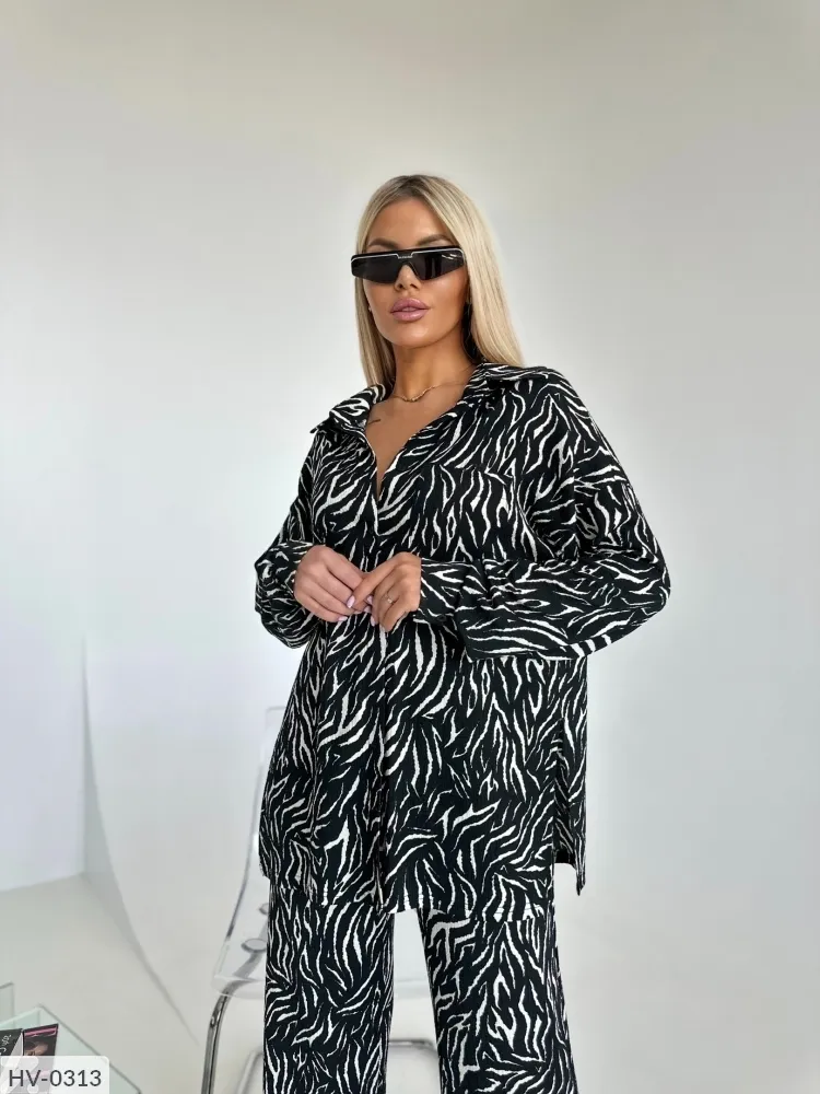 Костюм HV-0317 Фабрика Моды