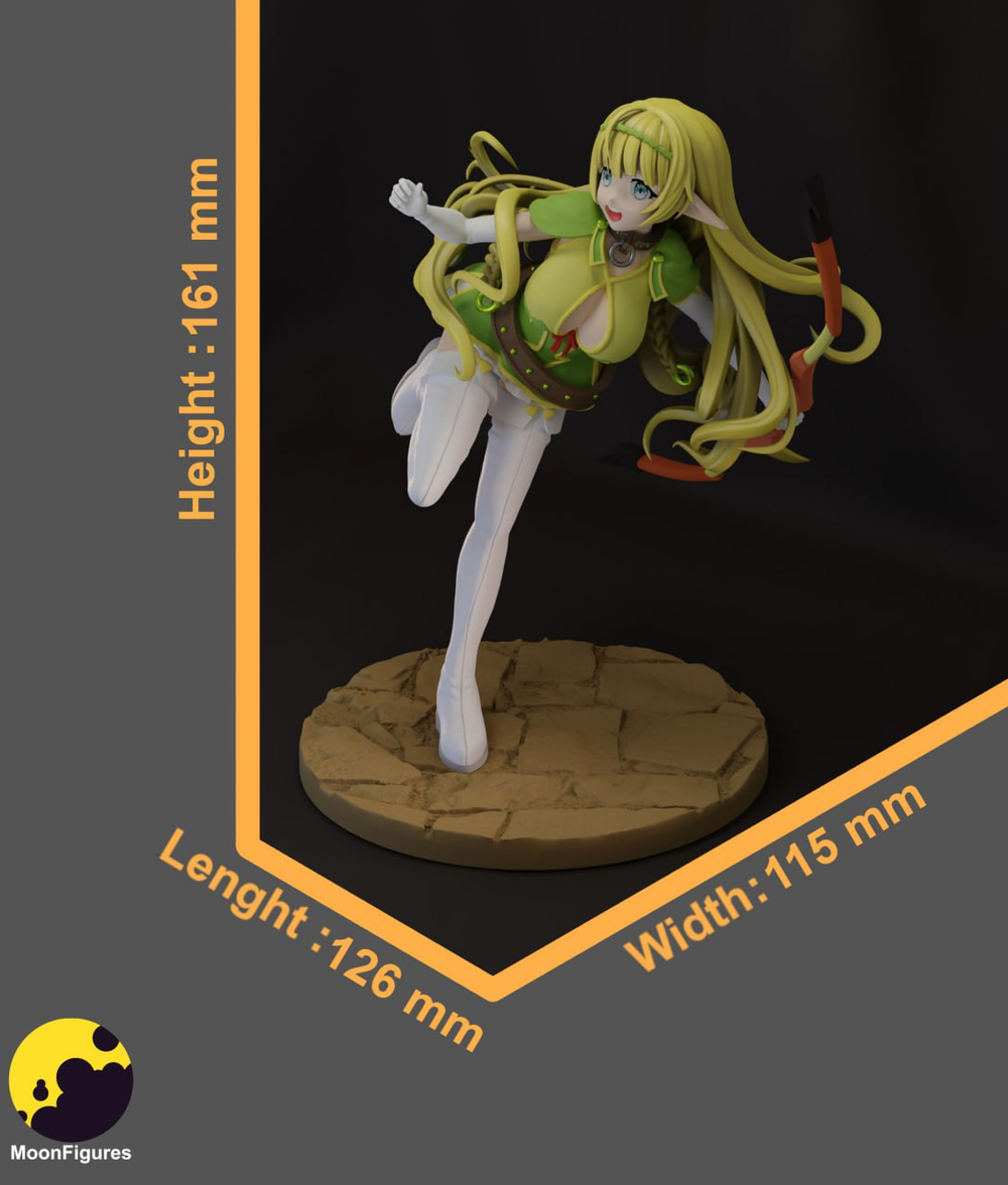 Повелитель тьмы: Другая история мира Шера Фигурка