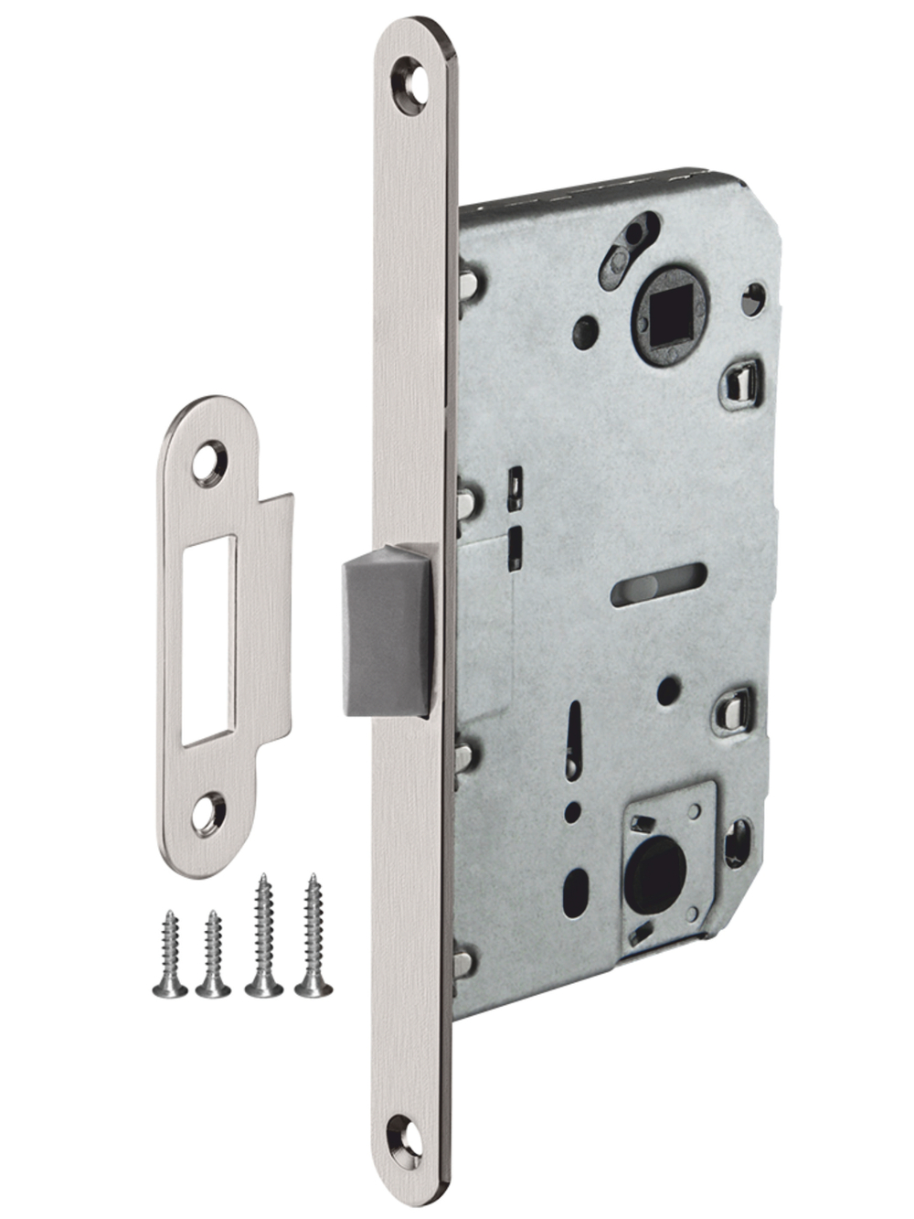 Защелка сантехническая PLASTLP96WC-50 SN матовый никель