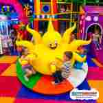 Электрическая карусель детская 4KIDS "Яркий осьминог"