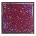 Платок Cacharel Tourbillon Bordeaux